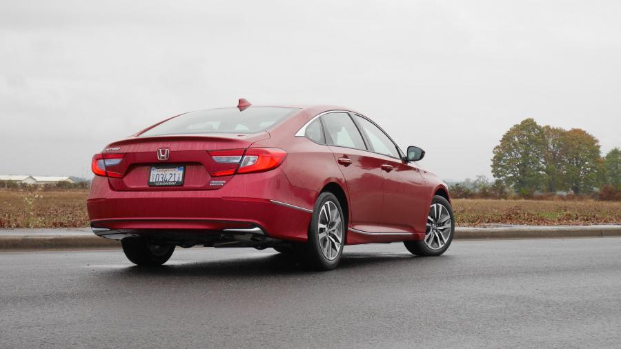  Honda Accord Touring Hybrid 2017 года  (NA) (фото 41 из 170)